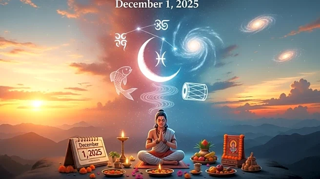 Aaj Ka Panchang, December 1, 2025: Tithi, Vrat, Muhurat And Rahu Kaal Today