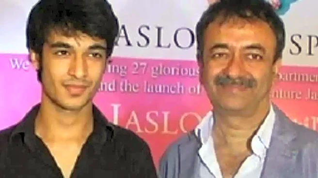 Rajkumar Hirani’s Son Vir Set For Digital Debut In Shakun Batra’s Upcoming Film