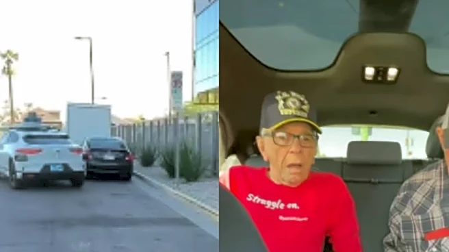 US Navy Veteran Is Speechless As Driverless Cab Arrives To Pick Him Up: ‘Do You Trust This?’ | Video