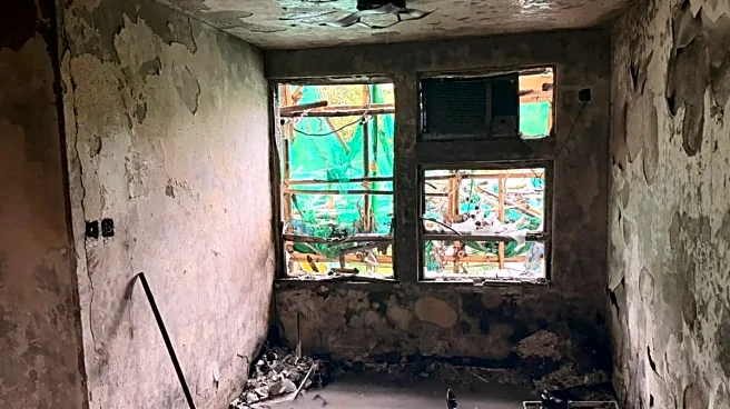 Hong Kong Police Release First Images From Inside The Building Where Fire Killed 146