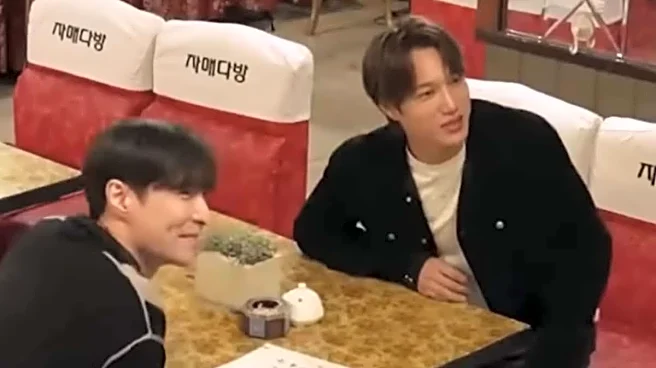 EXO Stars Suho, Chanyeol, Kai And Lay Reunite On Chat Show After Military Service