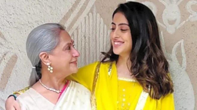Jaya Bachchan Doesn’t Want Navya To Get Married, Calls The Concept ‘Outdated’