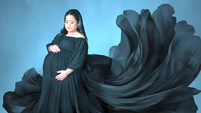 Bharti Singh’s Maternity Album With Haarsh Limbachiyaa Gets ‘Sundar’ Tag From Fans