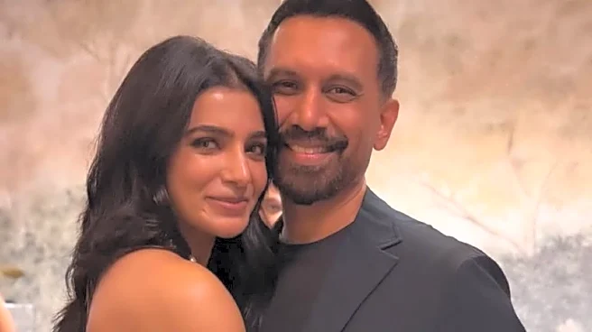 Samantha Ruth Prabhu Marries Raj Nidimoru In Intimate Ceremony In Coimbatore: Report