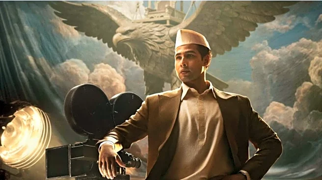 Siddhant Chaturvedi's FIRST Look As V Shantaram Unveiled, Actor Calls It 'Most Defining Moment' Of His Journey