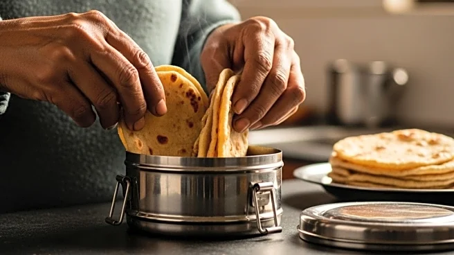 Viral Chapati Packing Hack: This Trick Will Stop Your Rotis From Getting Soggy | Watch