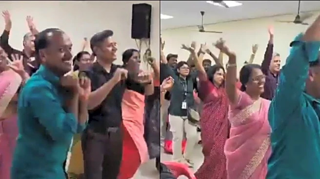 Election Commission Faces Flak For 'Boogie Woogie' Dance Video On SIR Amid BLO Suicides