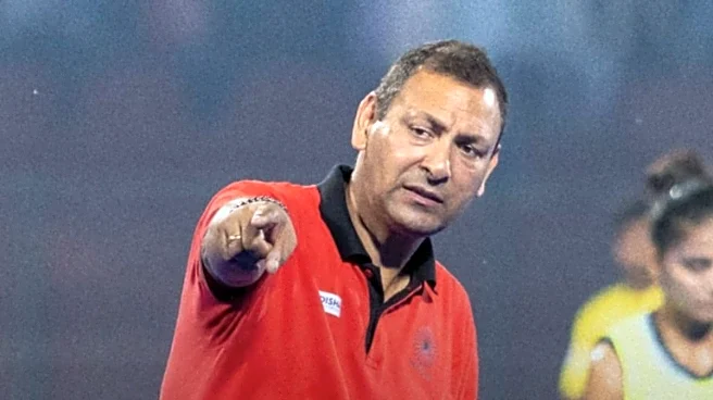 Indian Women's Hockey Team Coach Harendra Singh Steps Down Due To...