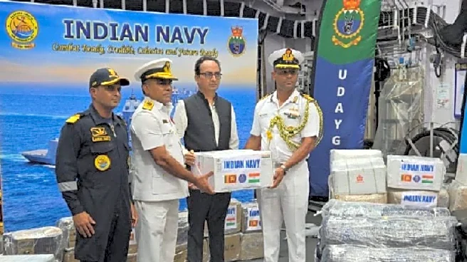 Op Sagar Bandhu Day 4: India Sends 53 Tons Of Aid To Ditwah-Hit Sri Lanka, Deploys Aircraft