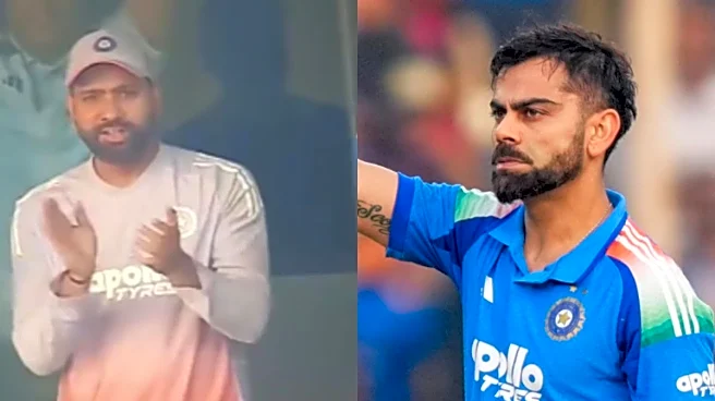'Nadia Pasand Hai...': Arshdeep 'Leaks' What Rohit Said On Kohli's 100 | WATCH