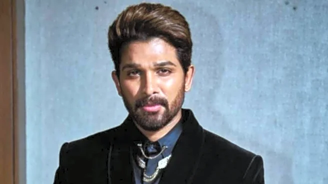 Allu Arjun’s New Hair Colour Has Fans Screaming ‘One And Only Stylish Star’