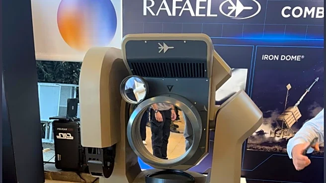 Israel To Upgrade Iron Dome: 100-KW Iron Beam With 10-Km Range To Make It Stronger