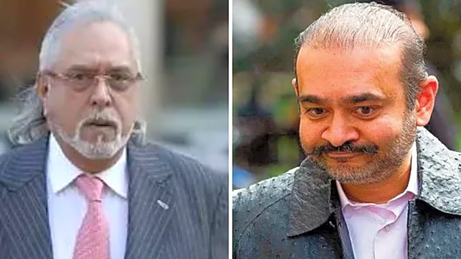 ‘Fugitive Offenders Like Vijay Mallya, Nirav Modi Owe Banks Rs 58,000 Crore’: Centre Reveals Details