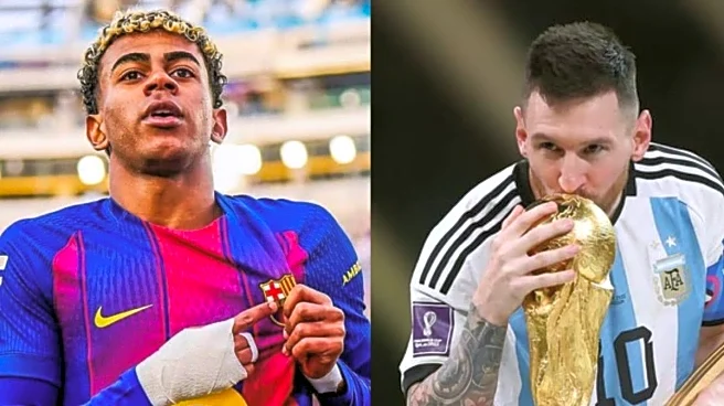 Messi Is The Best Player In History! Yamal Settles GOAT Debate, But Wants To Carve Own Path