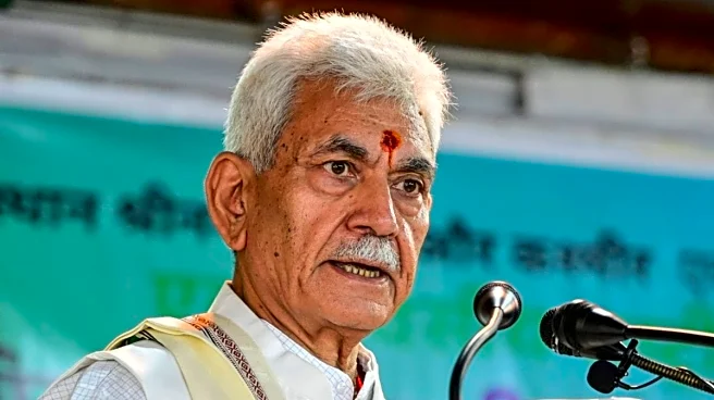 J&K's History Would Be Different If Sardar Patel Were Given Full Responsibility For Integration: L-G Sinha