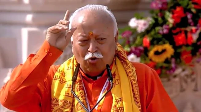 RSS Chief Mohan Bhagwat To Meet 1,200 Bengal Intellectuals As Part Centenary Outreach In Kolkata