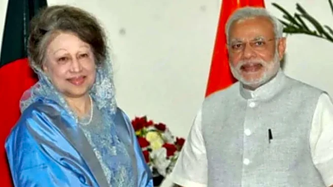 PM Modi Expresses Concern Over Former Bangladesh PM Khaleda Zia's Health, Extends Support