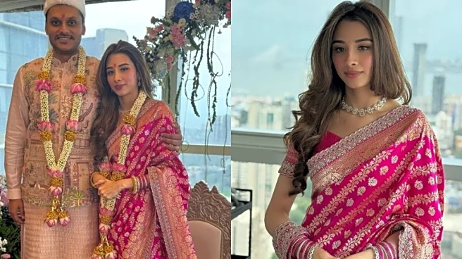 Who Is Tanishka Kulkarni? All About The New London-Educated Daughter-In-Law Of The Pawar Family