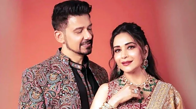 Madhuri Dixit Says Husband Dr Nene Hadn't Seen Her Films Before Marriage, ‘Only Knew Amitabh Bachchan’