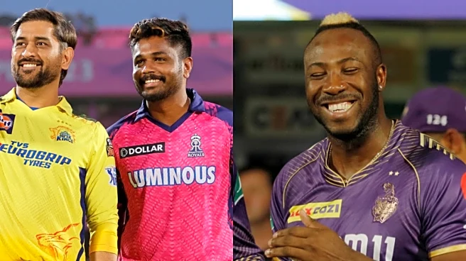 Revealed! How CSK's Retention Strategy Forced KKR To Release Andre Russell