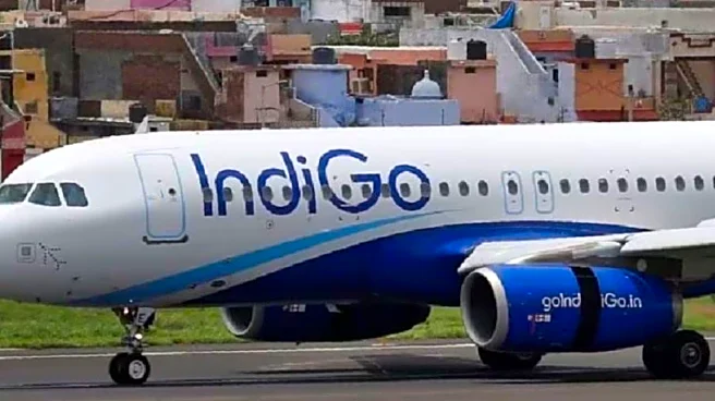 Human Bomb Threat Message On Kuwait To Hyderabad IndiGo Flight, Aircraft Diverted To Mumbai