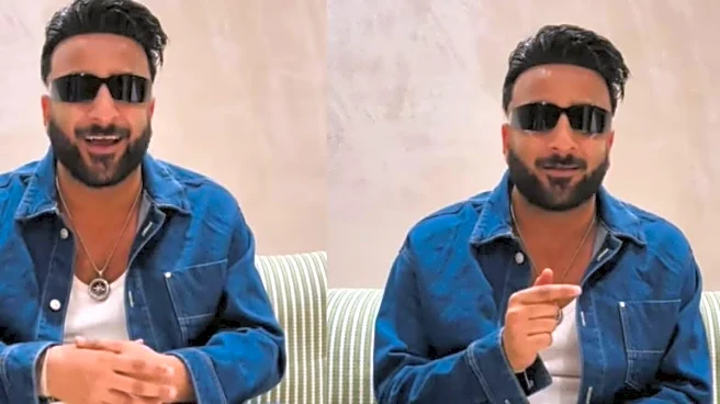 Bigg Boss 19: Shehbaz Badesha Turns Daboo Malik’s Message Into A Meme Moment