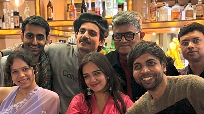 Abhishek Banerjee, Gajraj Rao, Ahsaas Channa Wrap Up Shooting For Their Upcoming Project