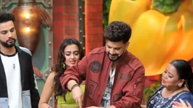 Laughter Chefs 3: Karan Kundrra Cuts His Finger In Front Of Tejasswi Prakash