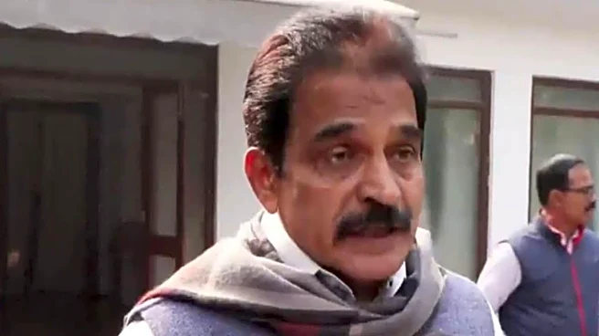 'Attack On Privacy Of Common People': KC Venugopal Slams Centre Over Sanchar Saathi App Mandate