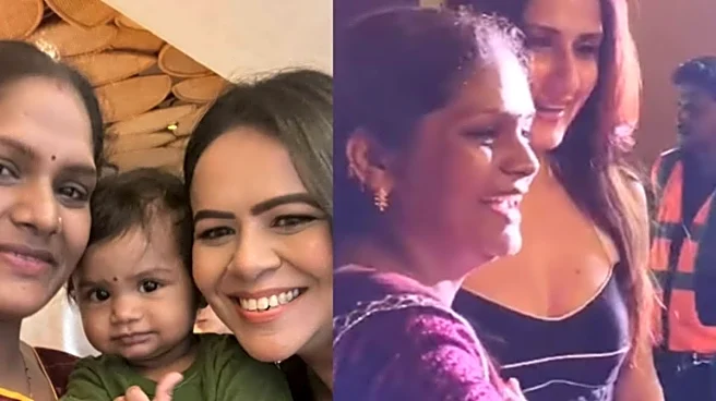 Kolhapur Mehndi Artist Takes First Flight To Mumbai, Clicks Selfie With Fatima Sana Shaikh: ‘She Didn’t Forget Her Roots’