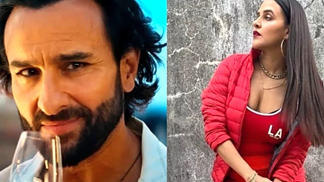 Saif Ali Khan Has A Private Account On Instagram, Reveals Neha Dhupia: 'He Reads The Stuff That's Written'