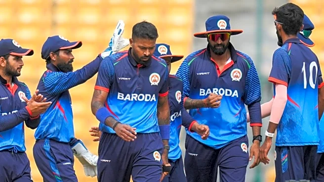 Hardik Pandya Makes Forgettable Return To Competitive Cricket After 2 Months, Gets Smacked For...