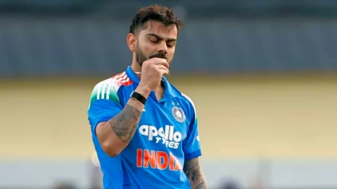 Virat Kohli Refuses To Play Vijay Hazare Trophy For Delhi: Report