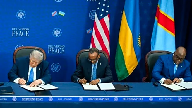 Trump Seals Rwanda, Congo Peace Deal; Unlocks Rare Earth Minerals For US