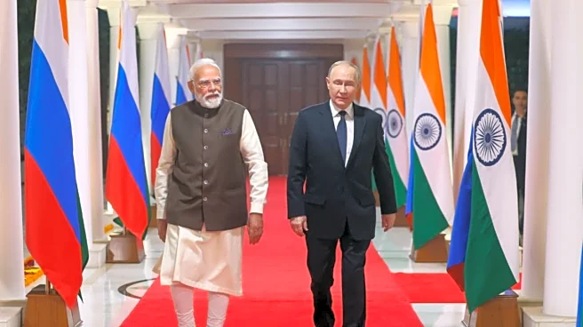 Putin's India Visit LIVE Updates: Russian President To Attend 23rd India-Russia Annual Summit In New Delhi