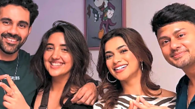 Bigg Boss 19: Ashnoor Kaur Reunites With Nagma Mirajkar, Awez Darbar And Abhishek Bajaj