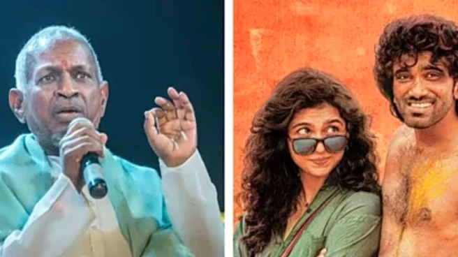 Ilaiyaraaja Secures Rs 50 Lakh Settlement From Dude Makers Over Song Rights