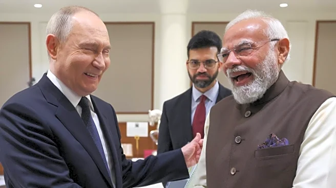 India, Russia Agree On 2030 Economic Plan To Boost Trade After PM Modi, Putin Hold Meet