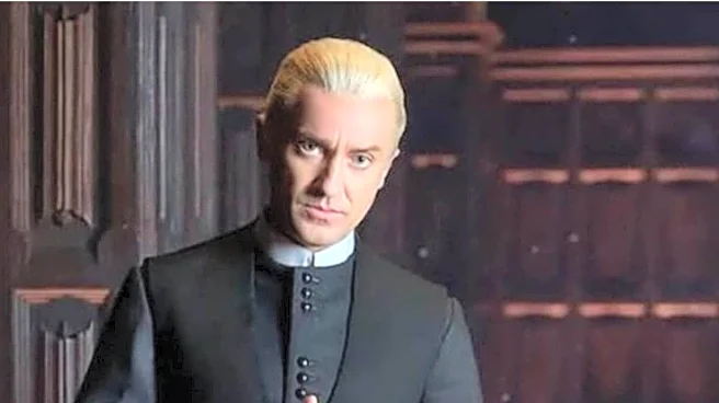 Tom Felton Says It’s ‘Remarkable’ He Still Has Hair After Bleaching Non-Stop For His Character Draco Malfoy