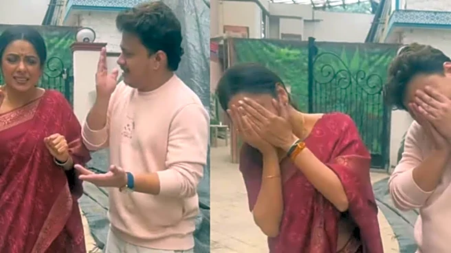 Rupali Ganguly Delights Fans With A Light-hearted Birthday Reel For Anupamaa Director