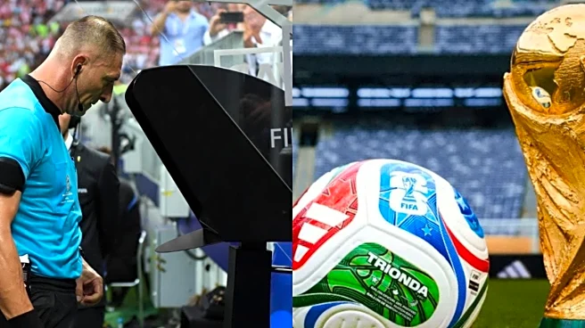 VAR, But Faster: FIFA Eyes Bold New Officiating Tech Ahead Of 2026 World Cup