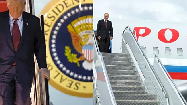 Trump's Air Force One vs Putin's Plane: Which One Is More Powerful And Secure?