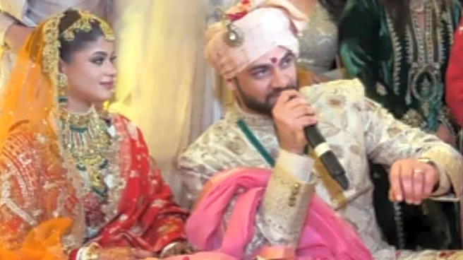 ‘AC Ka Temperature Main Set Karunga’: Delhi Groom Introduces ‘8th Vachan’ On Wedding Mandap | Video