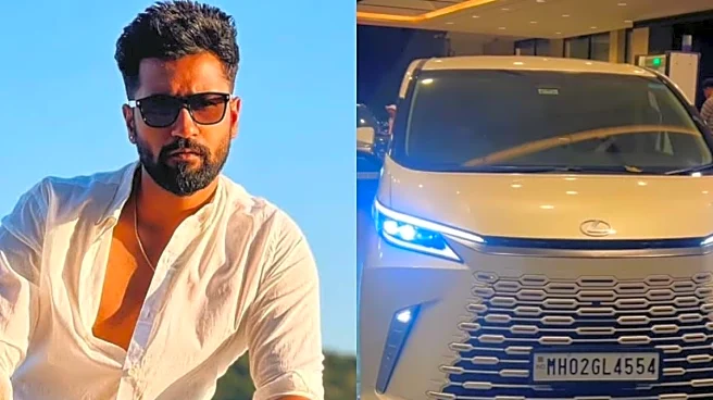 New Dad Vicky Kaushal Brings Home A Luxe Rs 3.20 Crore Lexus After Baby’s Birth