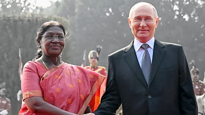 Putin Receives Ceremonial Welcome At Rashtrapati Bhavan From President Murmu | Video