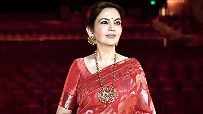 Nita Ambani Champions Indian Artisans At 'Swadesh', Showcases Heritage