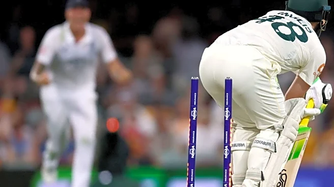 Ashes 2025-26: Australia Race Past England To Seize Control Of Second Test In Brisbane