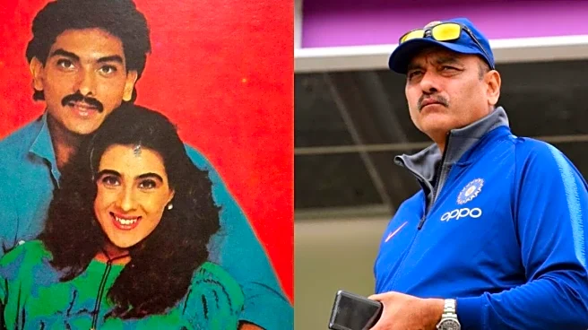 'No Actress Wife': The Condition That Ended Ravi Shastri-Amrita Singh's Romance In 1980s