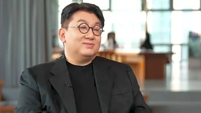 HYBE Chairman Bang Si-Hyuk’s 157 Billion KRW Shares Seized Amid Fraud Investigation