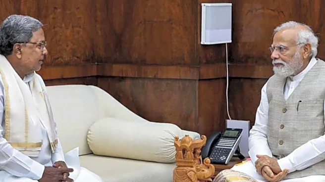 Siddaramaiah Flags GST Revenue Loss, Seeks 50% Share Of Pan Masala Cess From Centre